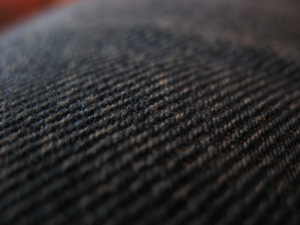 close-up of jeans