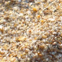 close up of sand/shingle